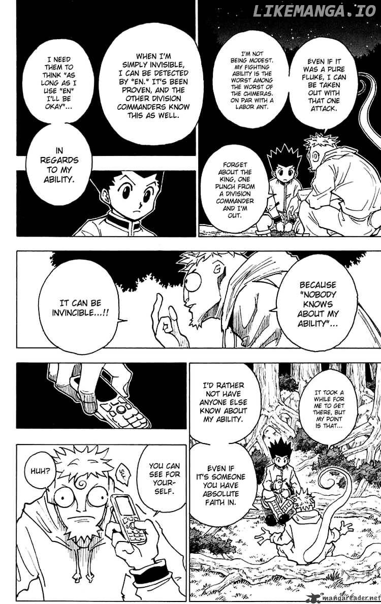 Hunter x Hunter, Chapter 243 image 06